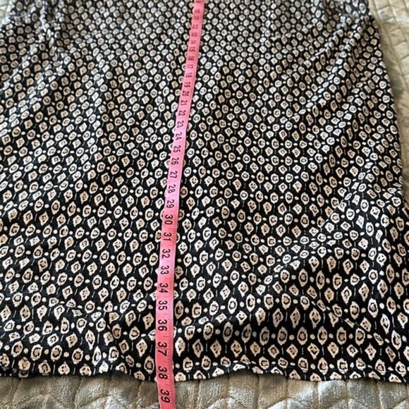 J Jill Midi Dress Round Neck Sleeveless Light Size XL Cotton Boho Resort Beachy - Picture 10 of 10